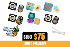 11/29 Pre-Order: 50% off 8g Concentrate State Limit