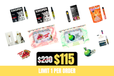 11/29 Pre-Order: 50% off 8g Vape State Limit