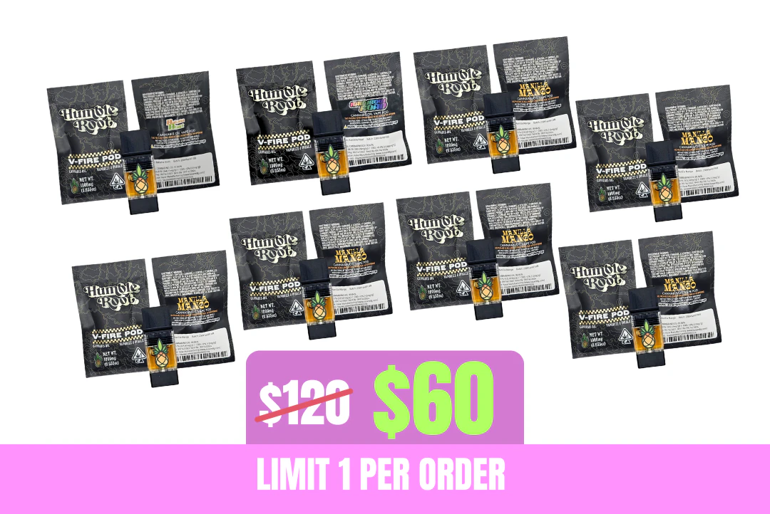 Humble Root - 50% off 8g vFire State Limit Main Image