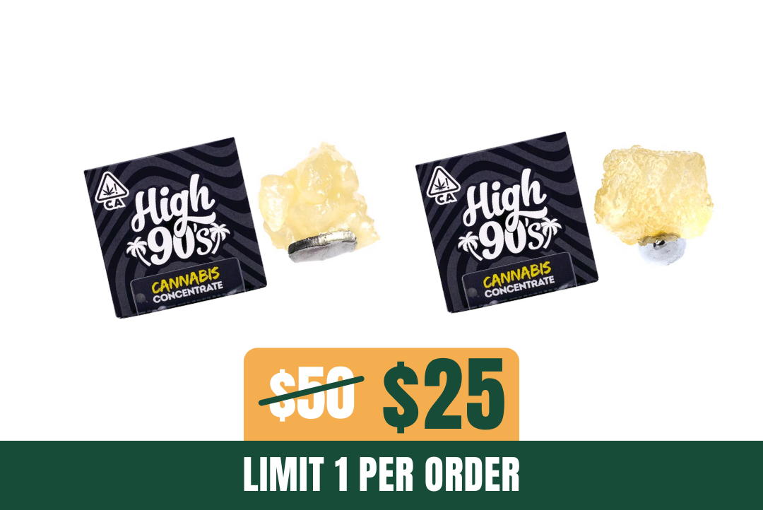 50% off High 90’s Dab Bundle picture