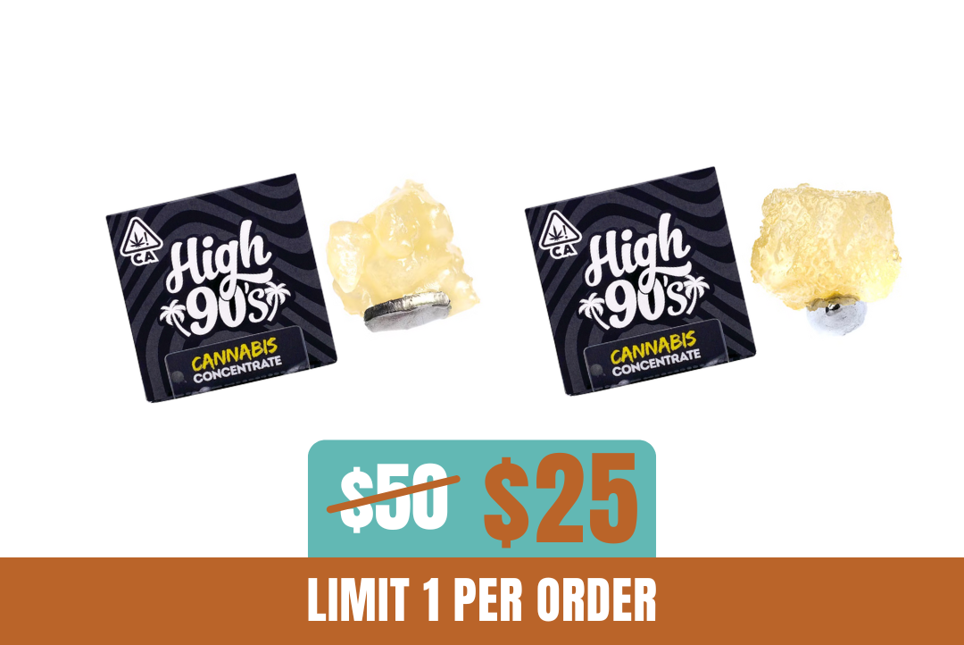 50% off High 90’s Dab Bundle picture