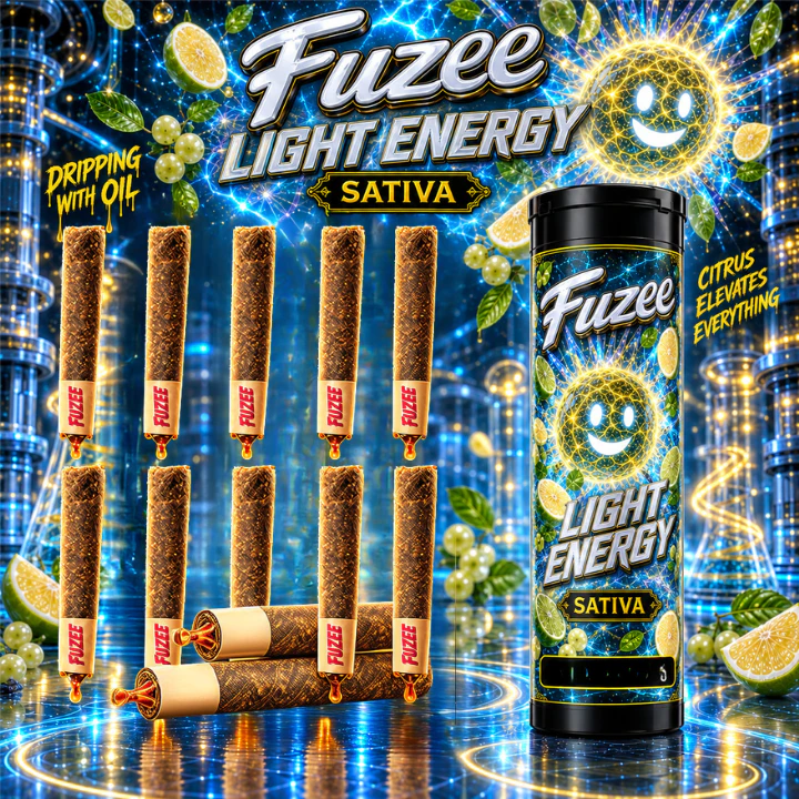 All Ways Aeroponics - FUZEES | 10PK 2G Infused Pre-Rolls | LIGHT ENERGY (S) Main Image
