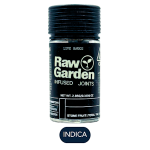 RAW GARDEN - Raw Garden - Live Sauce - Secret Fire - Infused Preroll Pack - 5pk - 2.5g
