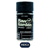 Raw Garden - Live Sauce - Kush Crasher - Infused Preroll Pack - 5pk - 2.5g