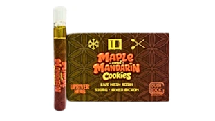 Couchlock - Maple and Mandarin Cookies 500mg AIO Vape