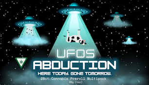 THC | Abduction 28 Pack (1G) UFO | Presidential Runtz