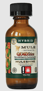 MULE EXTRACTS - Mule Extracts 1:1:1:1 Strawberry Lemonade Quadshine 500mg