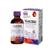 Vet CBD - Regular Strength - Tincture - 500mg - 2oz