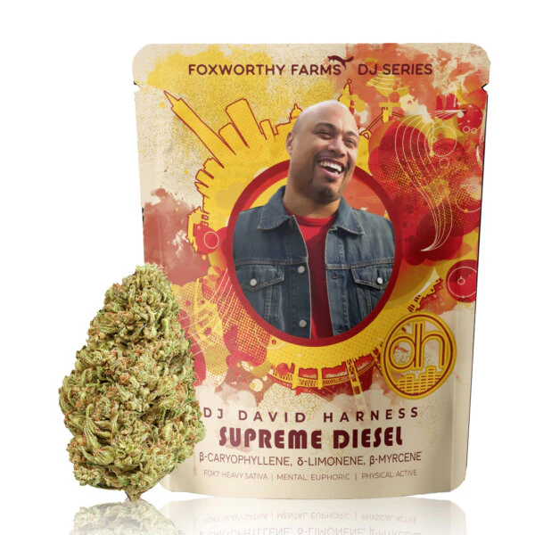 FOXWORTHY FARMS - Supreme Diesel - Grade A Nugs DJ Series (Eighth) Main Image