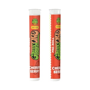 GREENLINE - [Greenline] Pre-roll - 1G - Cherry Berry (S)