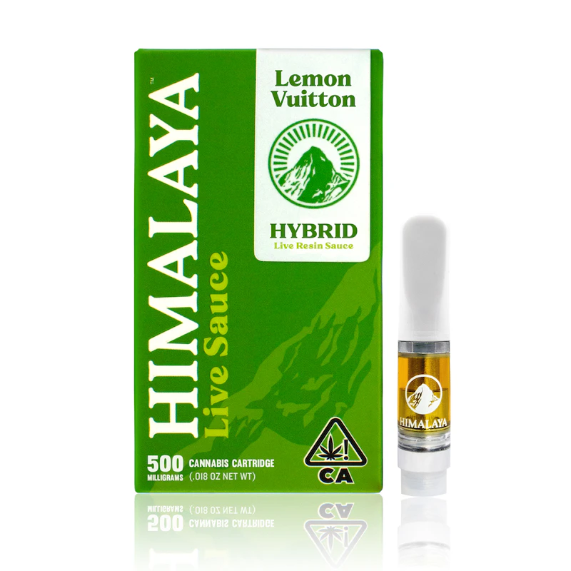 HIMALAYA - Lemon Vuitton - Live Sauce - .5g (H) - Himalaya Main Image
