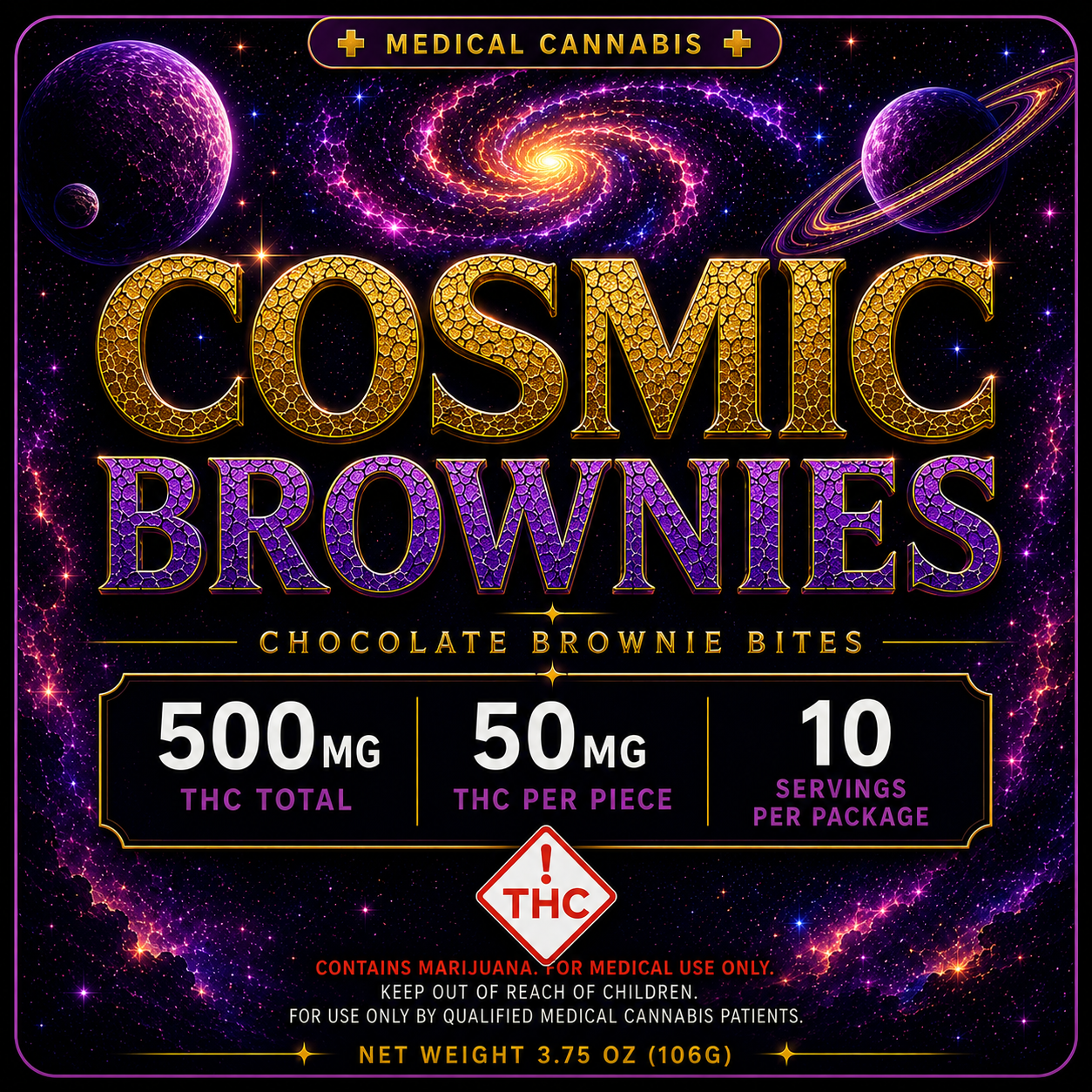 Deep Sky Cosmic Brownies
