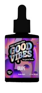 GOOD FEELS - Grape Syrup | Good Vibes 500mg | TAXES INCLUDED
