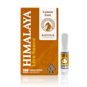 HIMALAYA - Lemon Zest - Live Sauce - .5g (S) - Himalaya