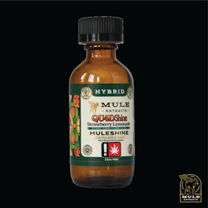 MULE EXTRACTS - Straw Lemonade 1:1:1:1 THC:CBD:CBN:CBG, 2oz