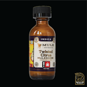 Twisted Citrus Muleshine Syrup, 2oz