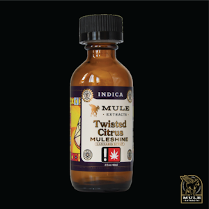 MULE EXTRACTS - Twisted Citrus Muleshine Syrup, 2oz