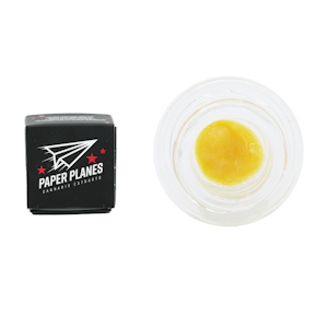 Paper Planes Extracts - 1g Mega Watermelon Live Resin (Batter) - Paper Planes 