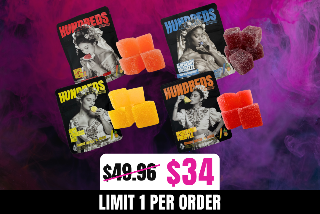 500mg HUNDREDS Edible Bundle picture