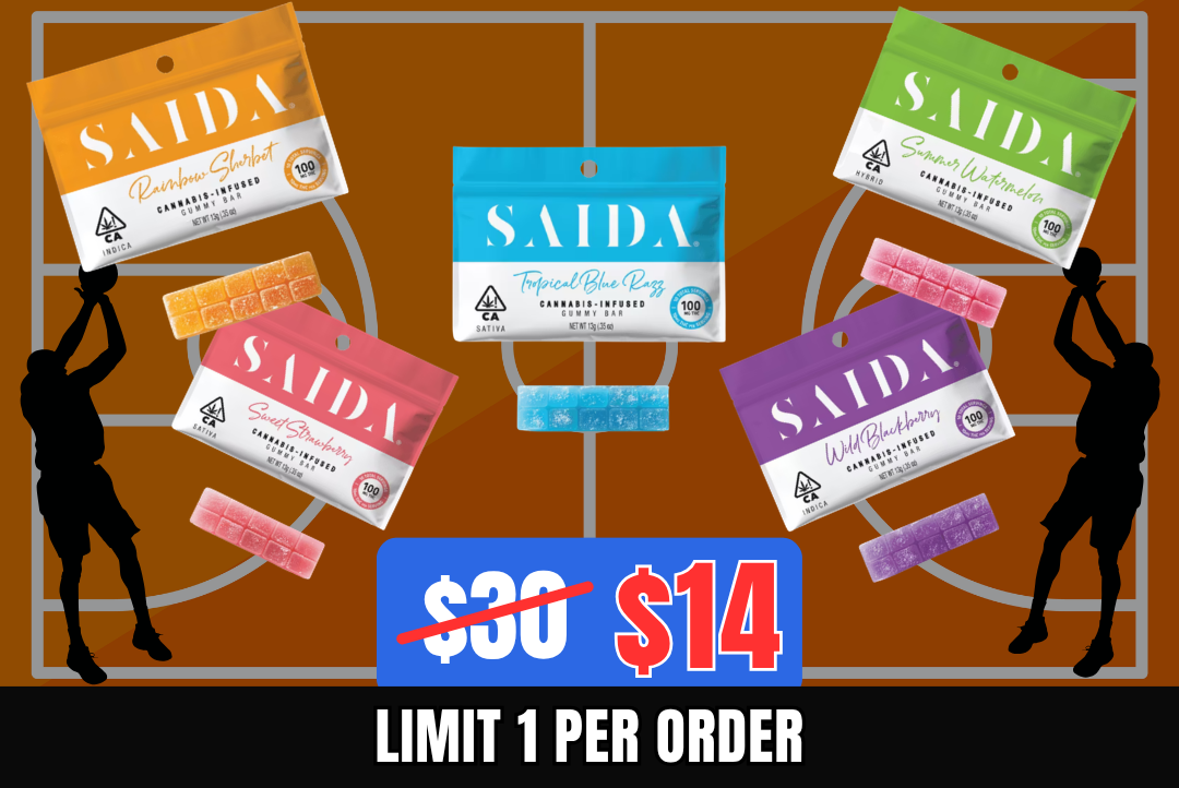 500mg Saida Gummy Bar Bundle picture