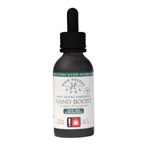 High Desert Pure - High Desert Pure Nano Pineapple Tincture 500mg