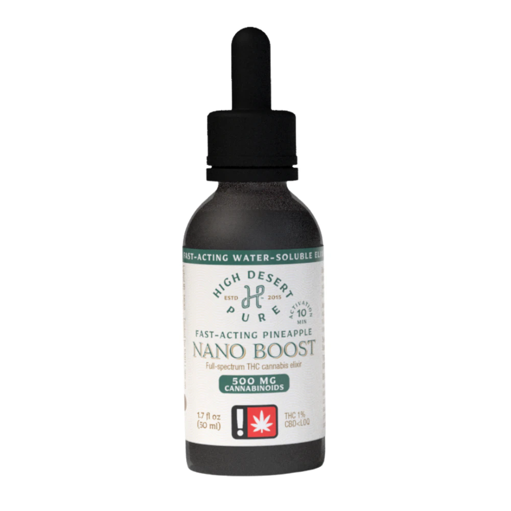 High Desert Pure - High Desert Pure Nano Pineapple Tincture 500mg Main Image