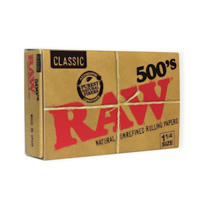 RAW - RAW | Rolling papers 500