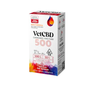 Vet CBD - Extra Strength - 500CBD:50THC - 60ml