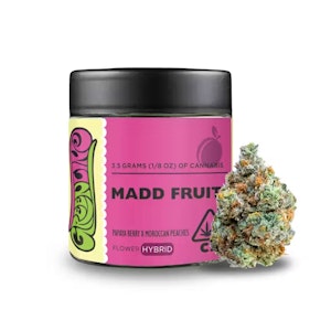Greenline - Green Line 3.5g Madd Fruit