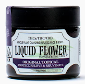 Liquid Flower - Original Topical (2oz) 109mg