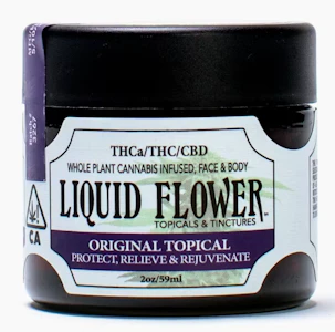 LIQUID FLOWER - Liquid Flower - Original Topical (2oz) 