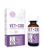 Vet CBD - 20:1 Tincture - 1oz - CBD/THC