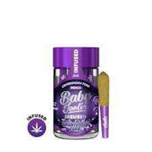 JEETER - Baby Jeeter .5g x 5 | Grandaddy Purp (I)