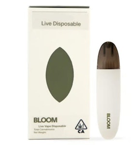 Bloom - Bloom Live Resin Disposable 1g Space Dust