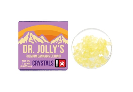 Dr. Jolly's | Bubba Lavender Crystals | 1g