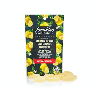 SMOKIEZ - Smokiez Sour Lemonade Fruit Chews
