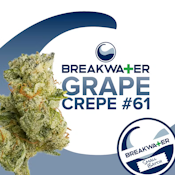 [REC] Breakwater | Grape Crepe #61 | 3.5g Flower