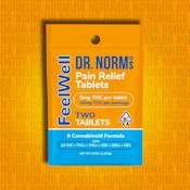 [Dr Norm's] THCv Max 2ct Tablets - 20mg - Pain