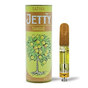 Jetty - Jetty - Tangie - Vape Cartridge - .5g