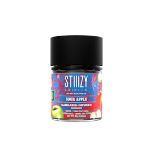 STIIIZY - Stiiizy Sour Apple Gummies 100mg