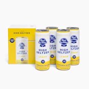 Pabst - Drink - High Lemon Infused Seltzer 4Pk 10mg