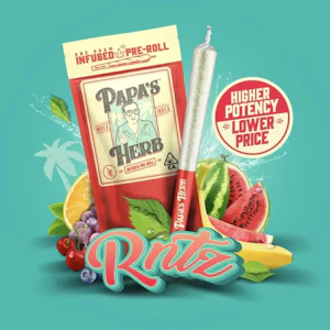 PAPA'S HERB - Papa's Herb RNTZ 1g Infused Blunt