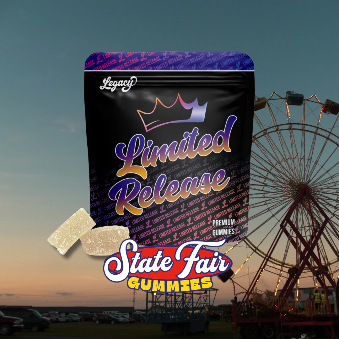 LEGACY - Legacy | 10pk Gummies | State Fair - Salt Water Taffy | 100mg Main Image
