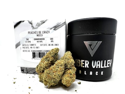 EMBER VALLEY - EMBER VALLEY BLACK: PEACHES BE CRAZY 3.5g