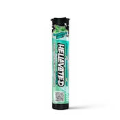 Hellavated | Double Mint | Flavored Infused Pre-roll | 0.75g