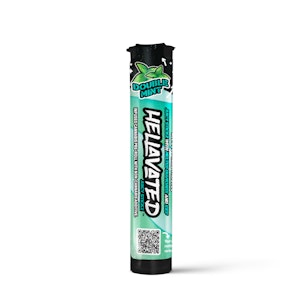 Hellavated - Hellavated | Double Mint | Flavored Infused Pre-roll | 0.75g
