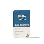 Papa & Barkley Releaf™ Patch CBD 30mg