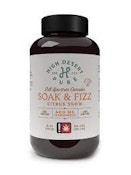 Citrus Snow Soak & Fizz - 1:1 495mg - High Desert Pure