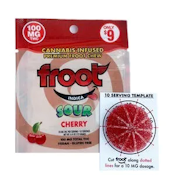 Froot Gummy Sour Cherry $9