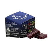 Wyld - Elderberry 2:1 THC:CBN Gummies 100mg
